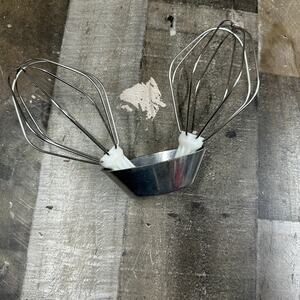 Double Beater Whip Attachment for Bosch Universal Mixer MUM 60‎ 40 70